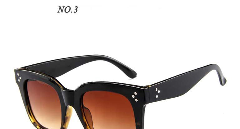 Square Fashion Luxury Sunglasses