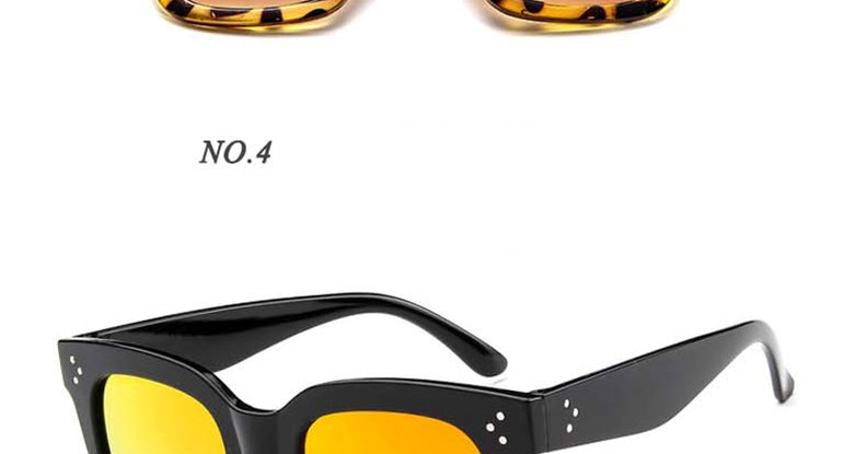 Square Fashion Luxury Sunglasses