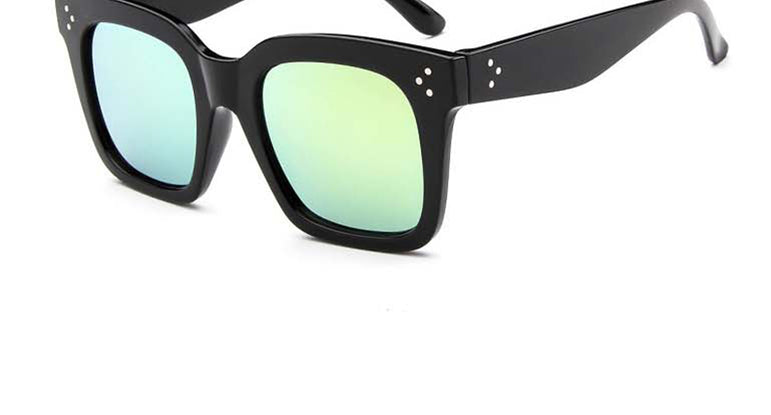 Square Fashion Luxury Sunglasses