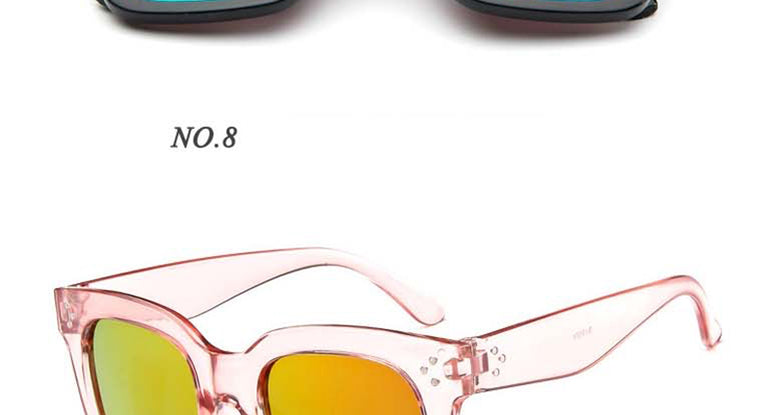 Square Fashion Luxury Sunglasses