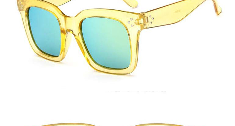 Square Fashion Luxury Sunglasses