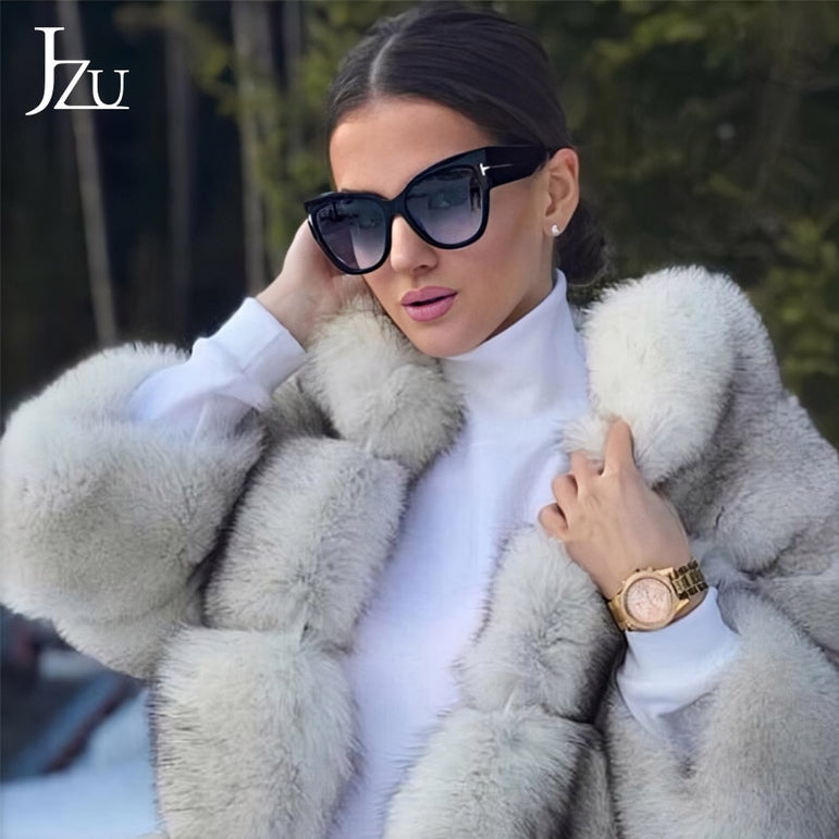 Luxury  Brand Sunglasses Women Design