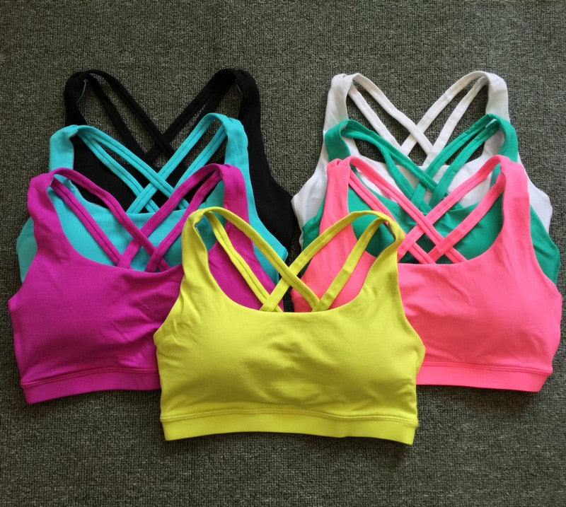 Women Tank Tops Fitness Shock