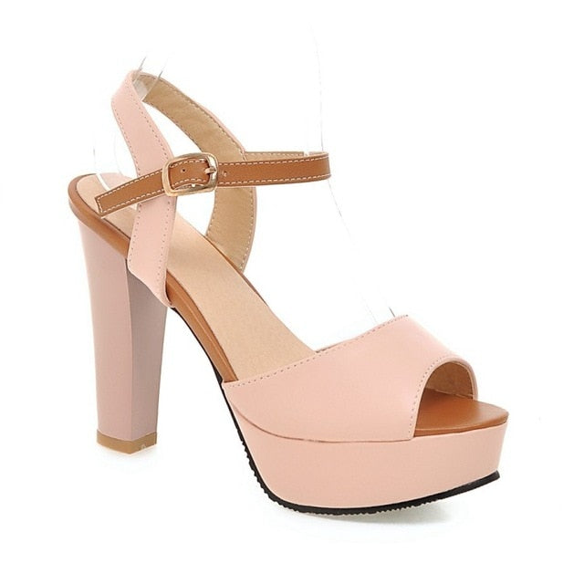 Fashion Sandals Lady Shoes High Heel Women Pumps