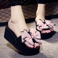 Women Bow Summer Sandals Slipper