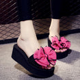 Women Bow Summer Sandals Slipper