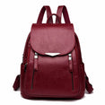 2020 Women Leather Backpacks