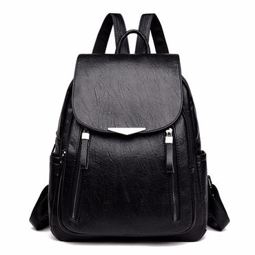 2020 Women Leather Backpacks