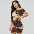 nightclub short ladies dress